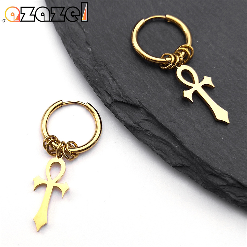 Egypte Ankh Kruis Hoepel Drop  - Women Accessories Egypt recensie en prijs